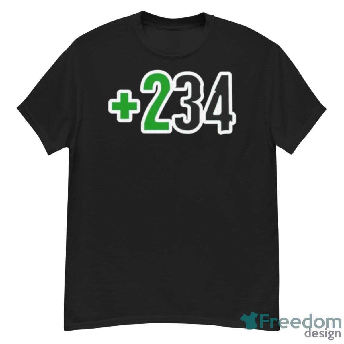 Giannis Antetokounmpo 234 Nigeria Adetokunbo Shirt - G500 Men’s Classic T-Shirt