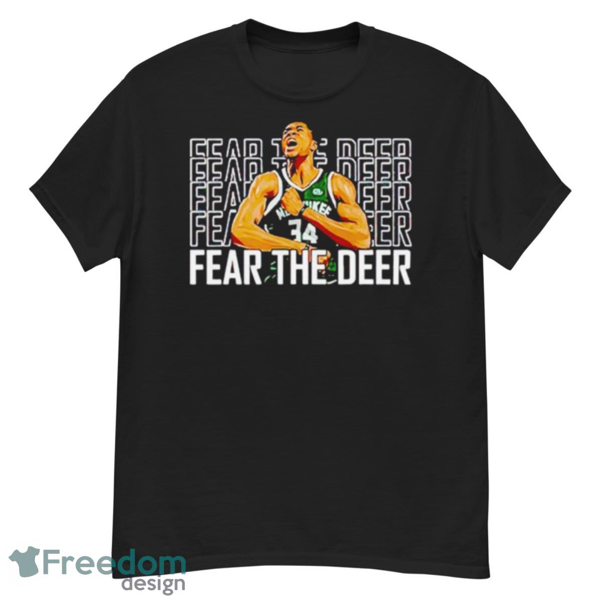 Giannis Antetokounmpo Fear The Deer Shirt - G500 Men’s Classic T-Shirt