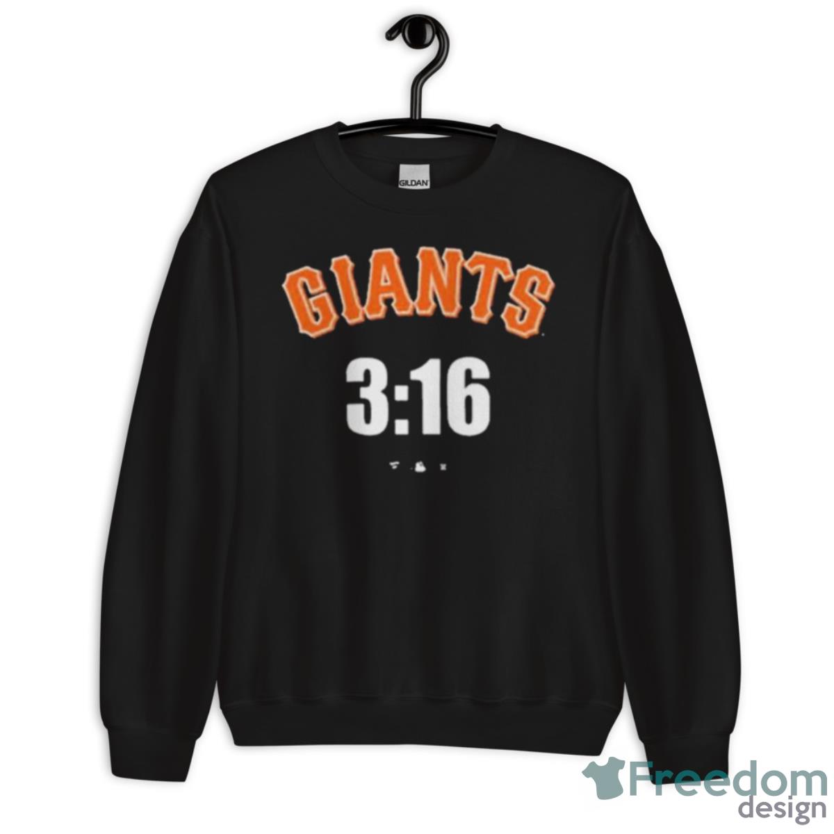 Giants 3 16 Stone Cold Steve Austin Black San Francisco Shirt