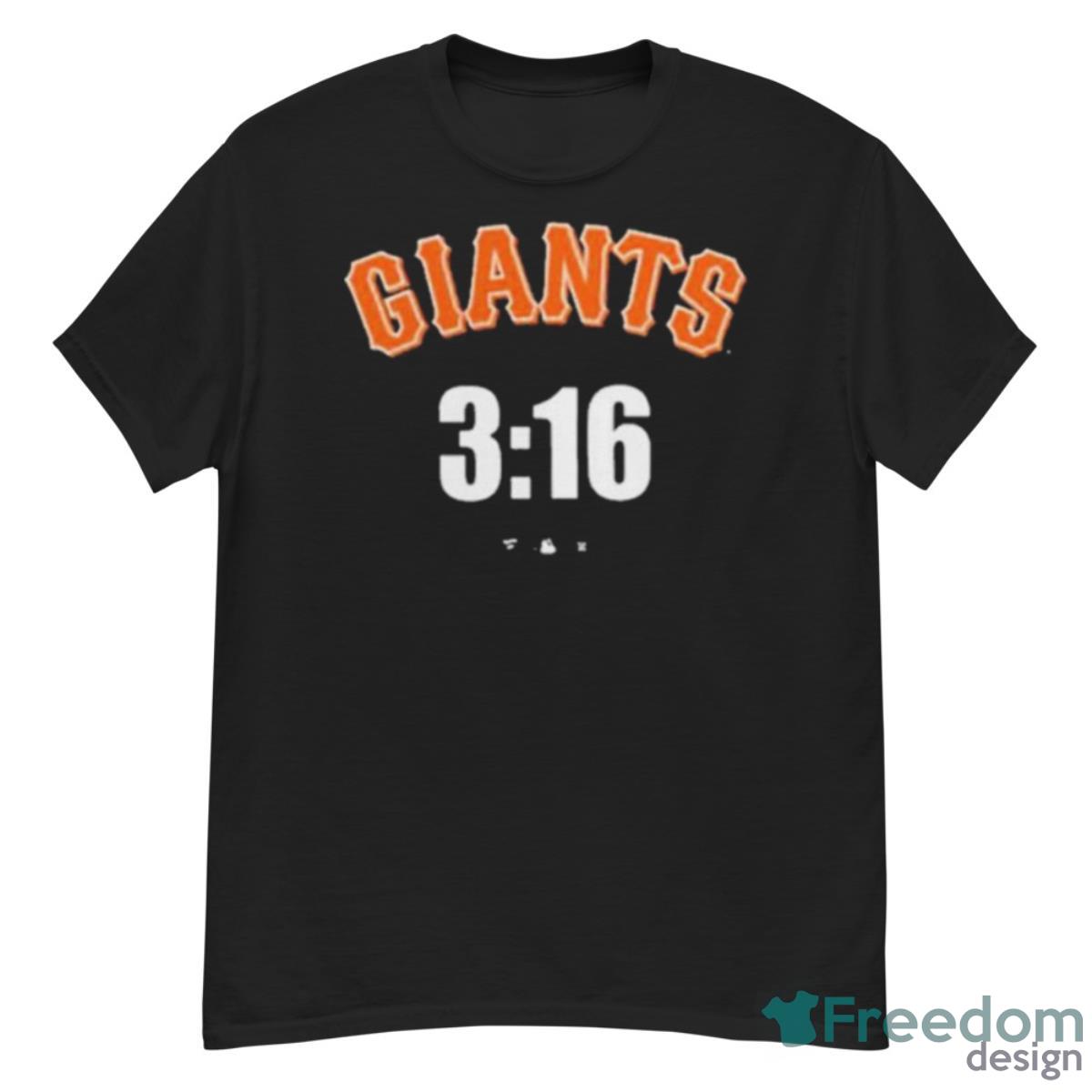Giants 3 16 Stone Cold Steve Austin Black San Francisco Shirt - G500 Men’s Classic T-Shirt