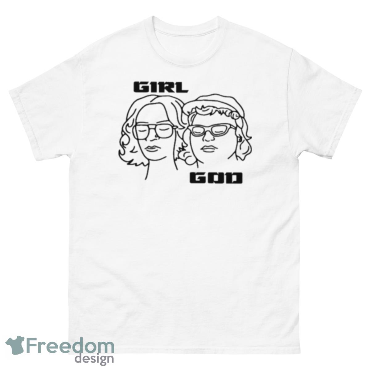 Girl God Shirt - 500 Men’s Classic Tee Gildan