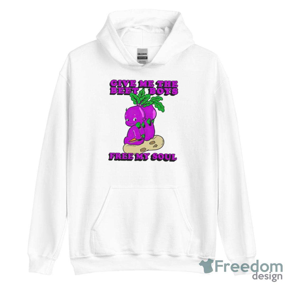 Give Me The Beet Boys Free My Soul Shirt image Give Me The Beet Boys Free My Soul Shirt - Unisex Heavy Blend Hooded Sweatshirt
