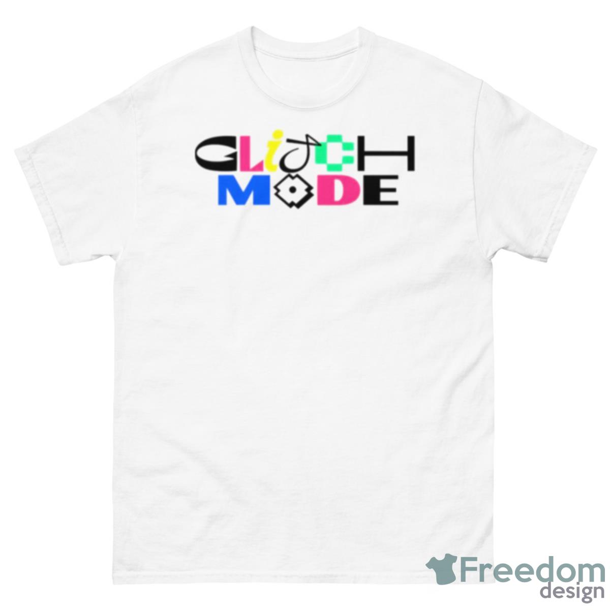 Glitch Mode Nct Dream Logo Design Shirt - 500 Men’s Classic Tee Gildan