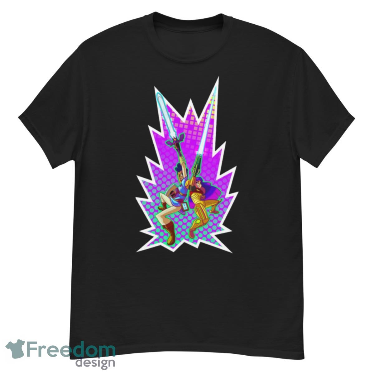 Glitch Techs Cosplay Cartoon Design Shirt - G500 Men’s Classic T-Shirt