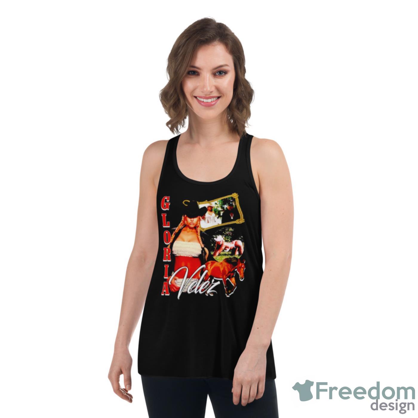 Gloria Velez Cowgirl Shirt - Freedomdesign