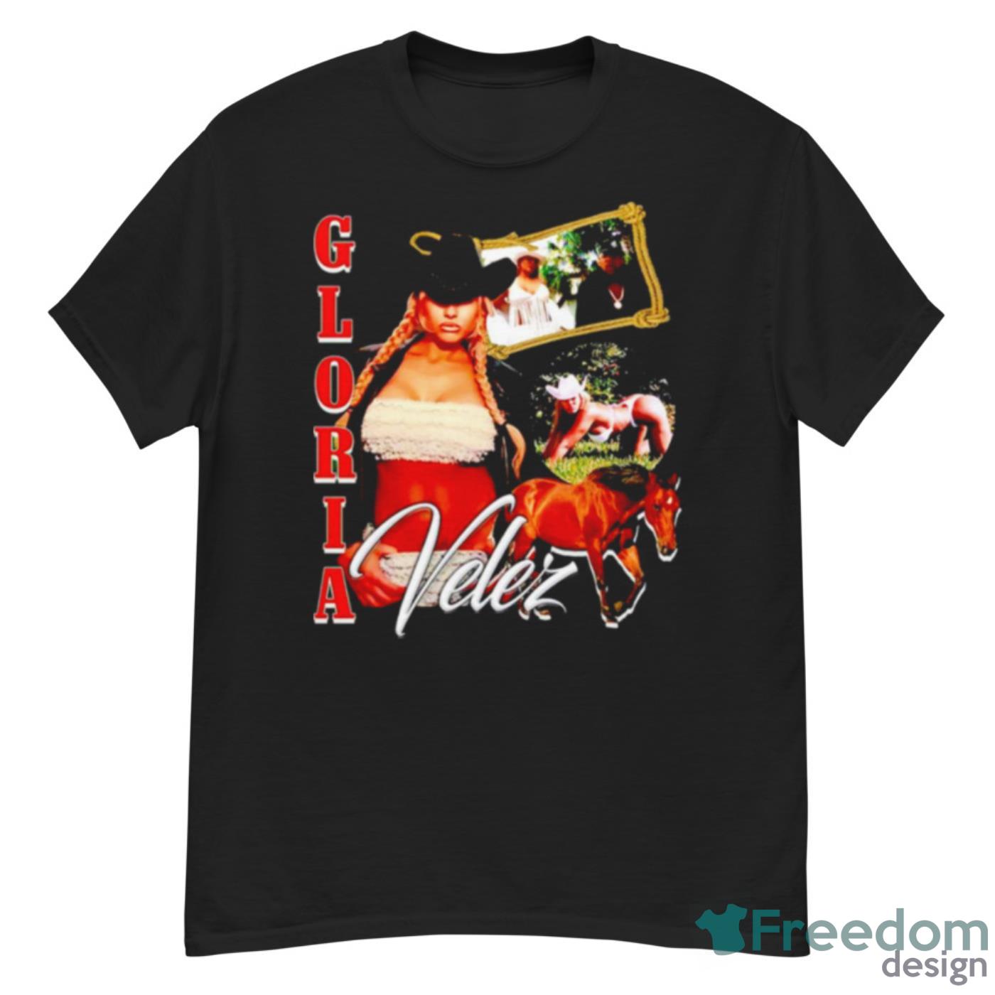 Gloria Velez Cowgirl Shirt - G500 Men’s Classic T-Shirt