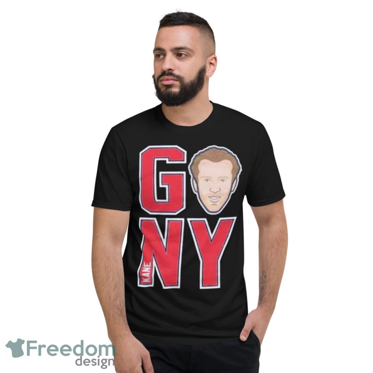 Go NY Patrick Kane New York Rangers Shirt - Short Sleeve T-Shirt