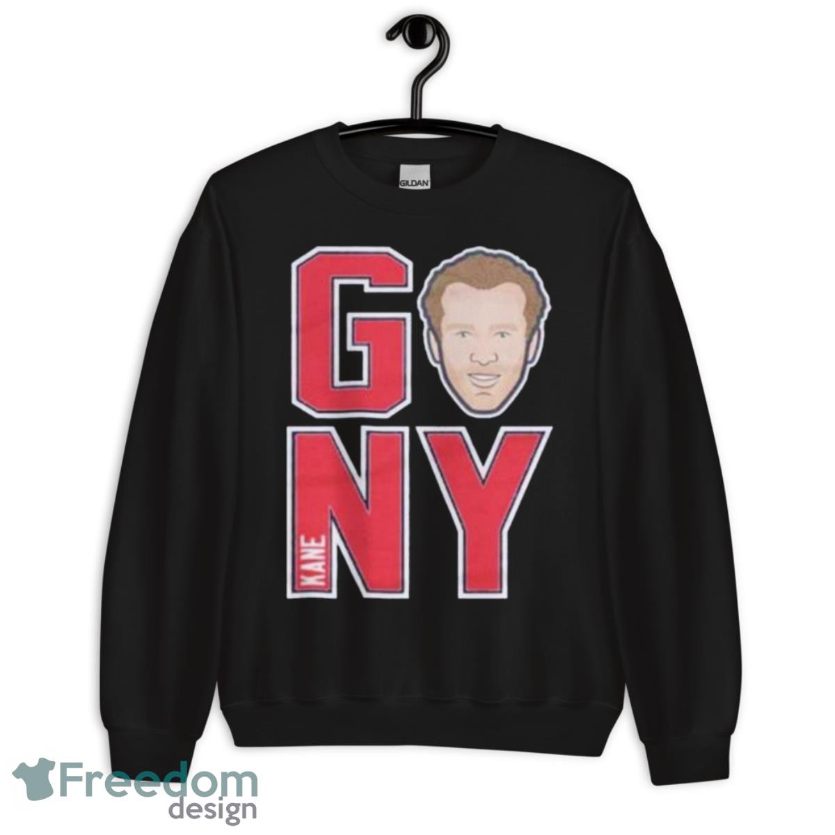Go NY Patrick Kane New York Rangers Shirt image Go NY Patrick Kane New York Rangers Shirt - Unisex Crewneck Sweatshirt