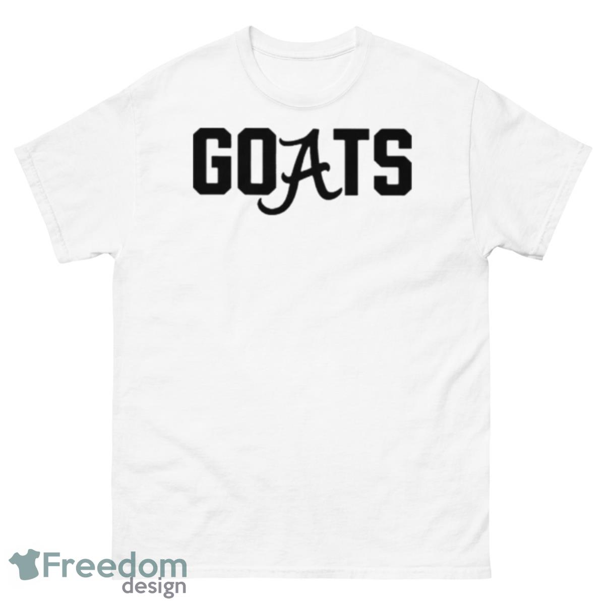 Goats Killing Our Way Through The Sec In 23 Shirt - 500 Men’s Classic Tee Gildan