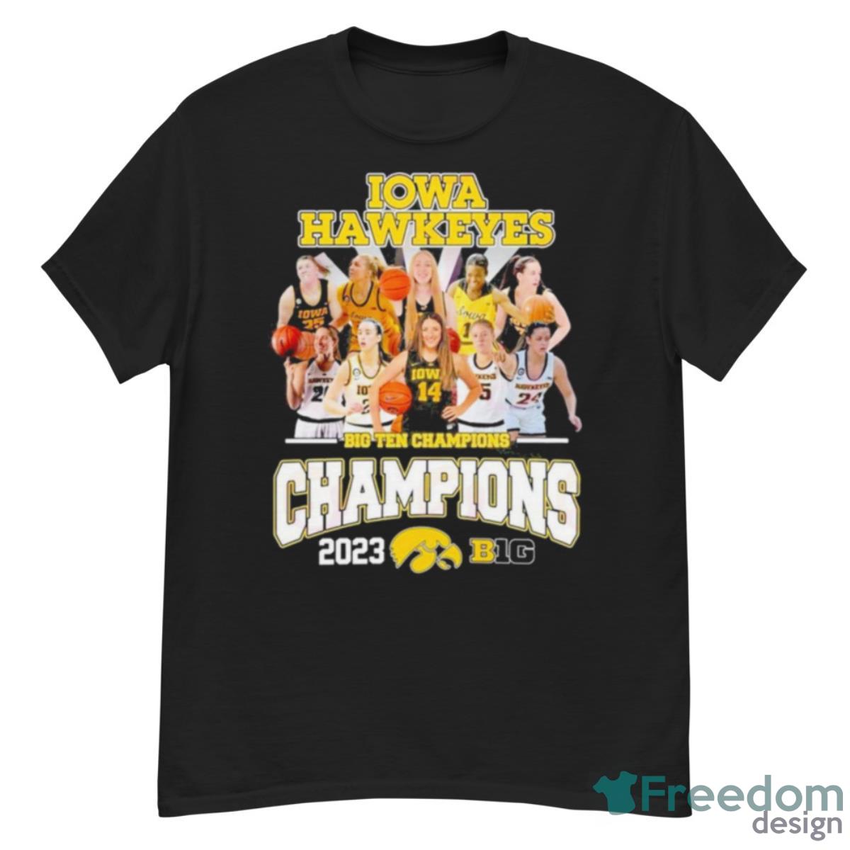 God First Family Second Then Iowa Hawkeyes Basketball Shirt - G500 Men’s Classic T-Shirt