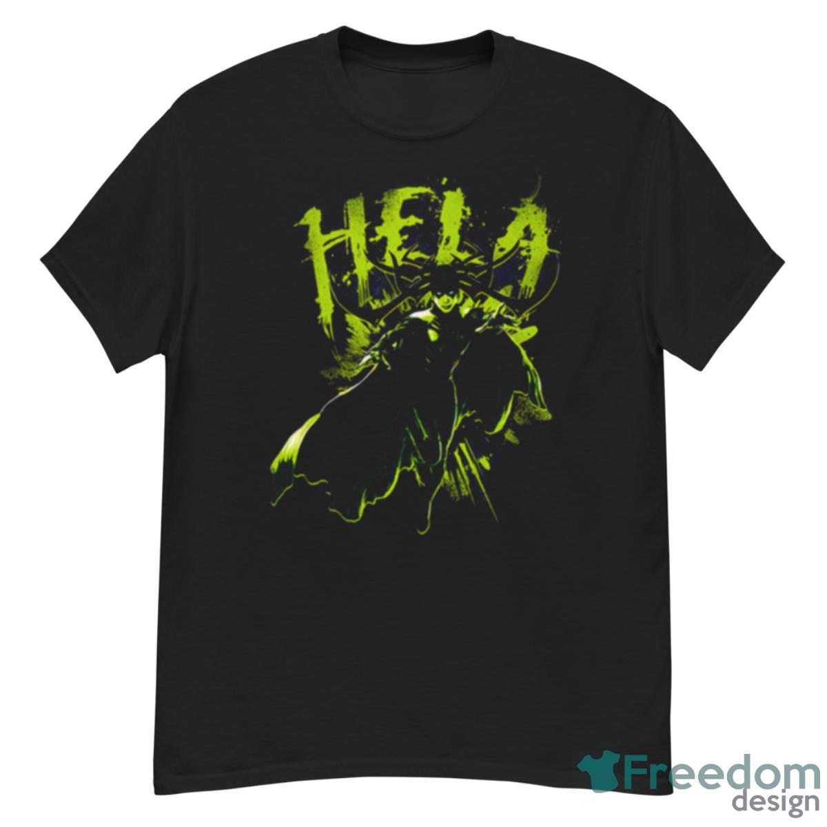 God Of Death Hela Marvel Villain Shirt - G500 Men’s Classic T-Shirt