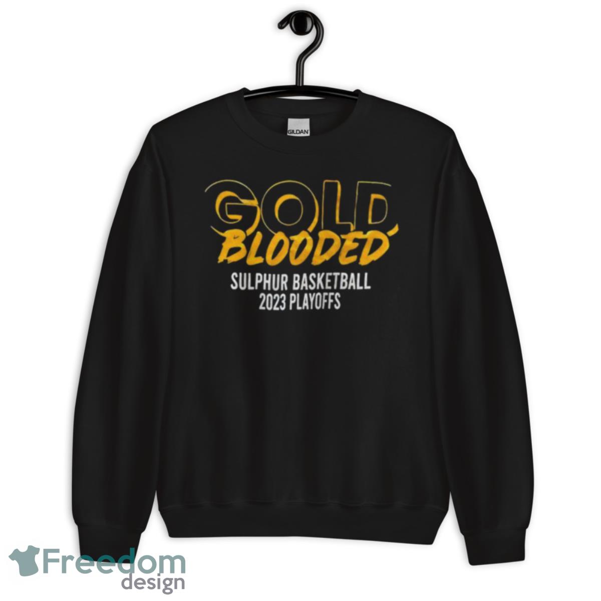 Gold Blooded Sulphur Basketball 2023 Playoff Shirt - Unisex Crewneck Sweatshirt Gold Blooded Sulphur Basketball 2023 Playoff Shirt - Unisex Crewneck Sweatshirt