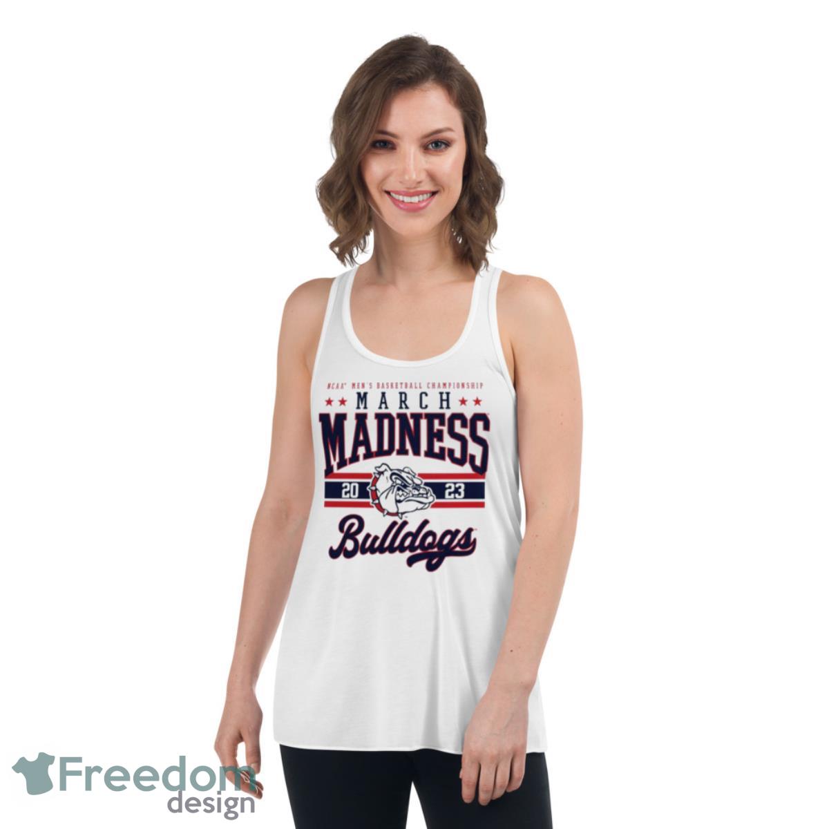 Gonzaga Bulldogs 2023 NCAA Men’s Basketball Tournament March Madness Shirt - Womens Flowy Racerback Tank Gonzaga Bulldogs 2023 NCAA Men’s Basketball Tournament March Madness Shirt - Womens Flowy Racerback Tank