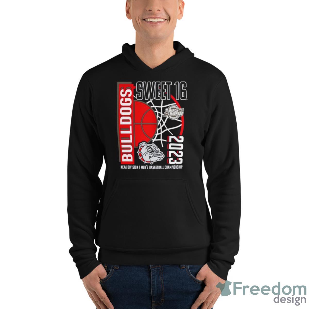 Gonzaga Bulldogs 2023 NCAA Men’s Basketball Tournament March Madness Sweet 16 Shirt - Unisex Fleece Pullover Hoodie Gonzaga Bulldogs 2023 NCAA Men’s Basketball Tournament March Madness Sweet 16 Shirt - Unisex Fleece Pullover Hoodie
