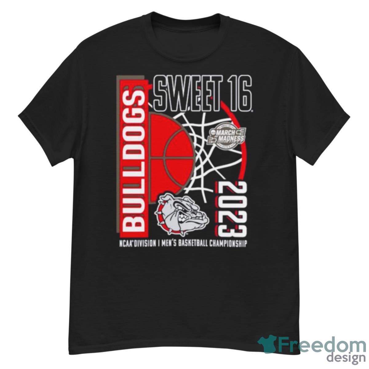 Gonzaga Bulldogs 2023 NCAA Men’s Basketball Tournament March Madness Sweet 16 Shirt - G500 Men’s Classic T-Shirt