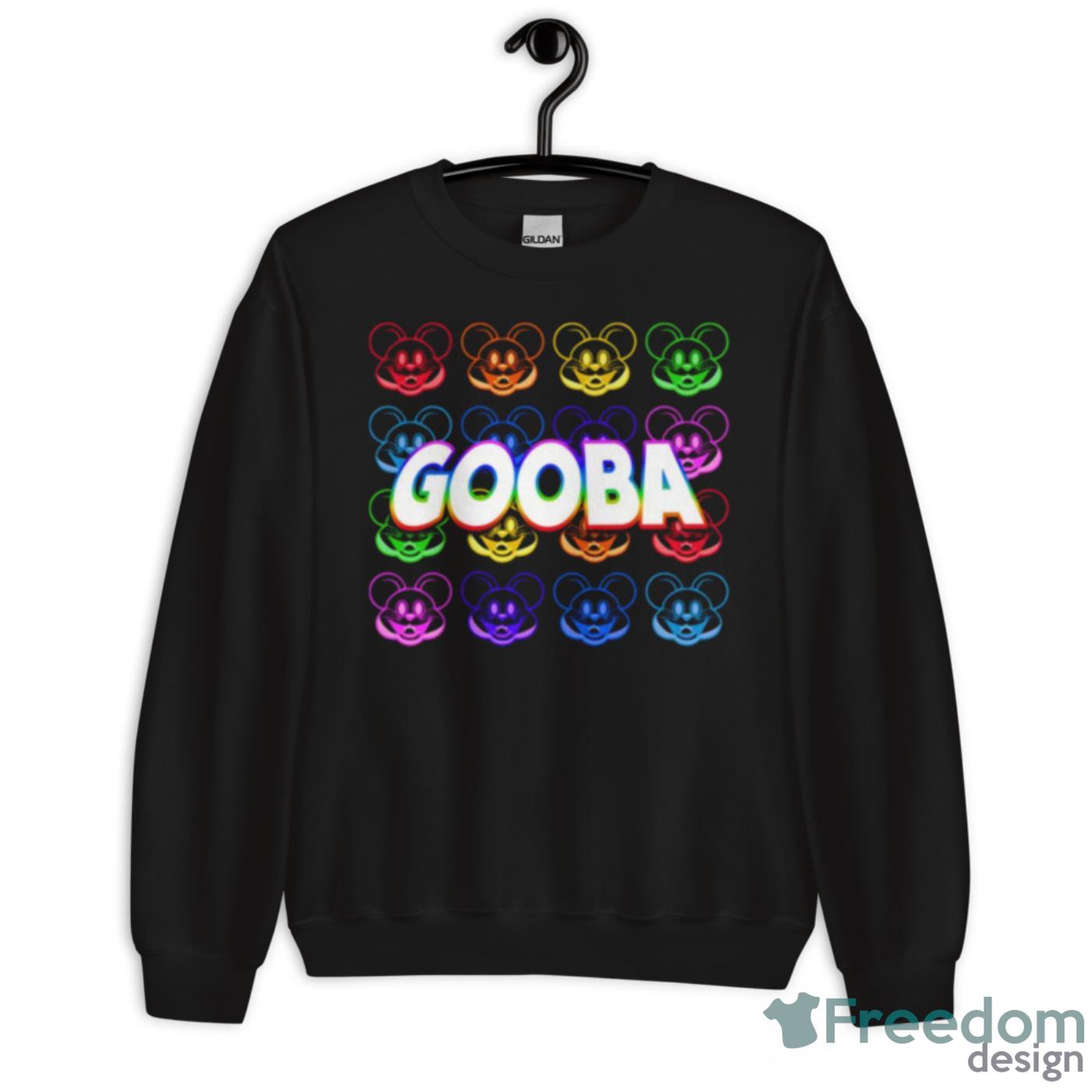 Gooba Sixnine Pattern 6ix9ine Shirt - Unisex Crewneck Sweatshirt Gooba Sixnine Pattern 6ix9ine Shirt - Unisex Crewneck Sweatshirt
