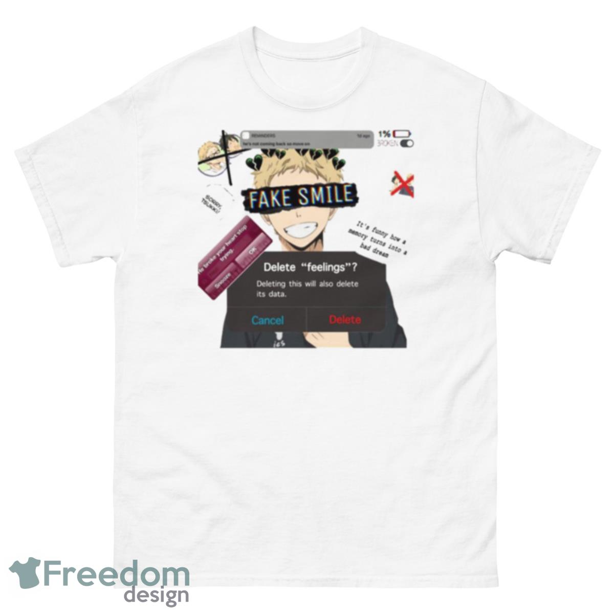 Goodbye Fishing Tsuritama Anime Shirt - 500 Men’s Classic Tee Gildan