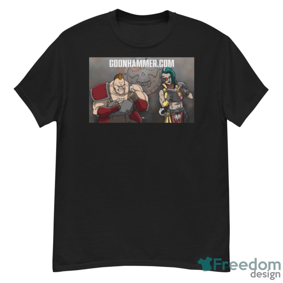 Goonhammer Necromundays Banner Warhammer Shirt - G500 Men’s Classic T-Shirt