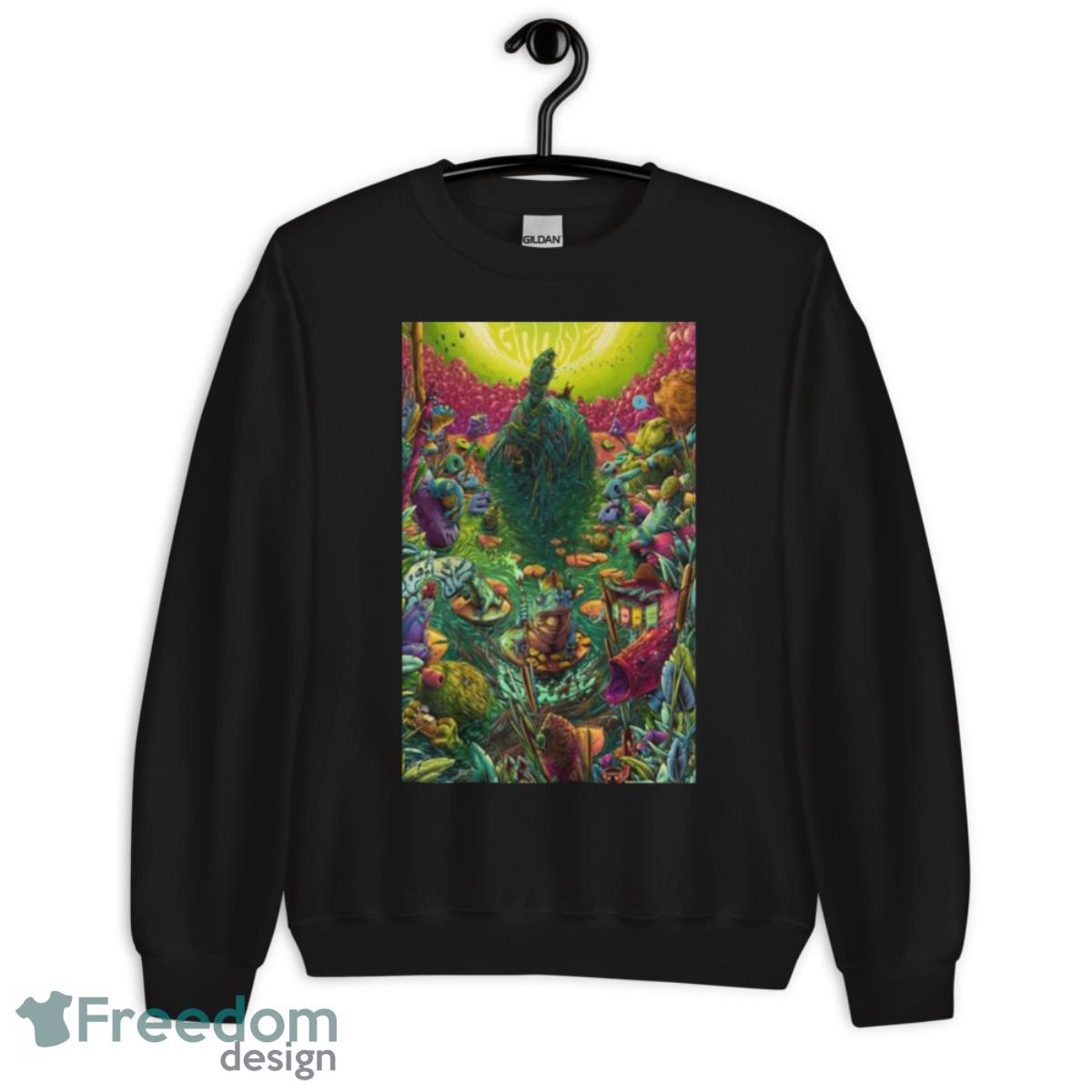 Goose 2023 Port The Capitol Theatre Port Chester NY Tour 2023 Shirt image Goose 2023 Port The Capitol Theatre Port Chester NY Tour 2023 Shirt - Unisex Crewneck Sweatshirt