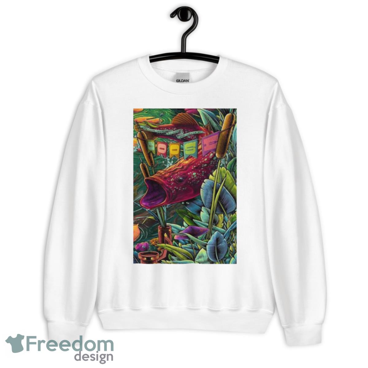 Goose Capitol Theatre March 11 2023 Port Chester NY 2023 Poster Shirt - Unisex Heavy Blend Crewneck Sweatshirt