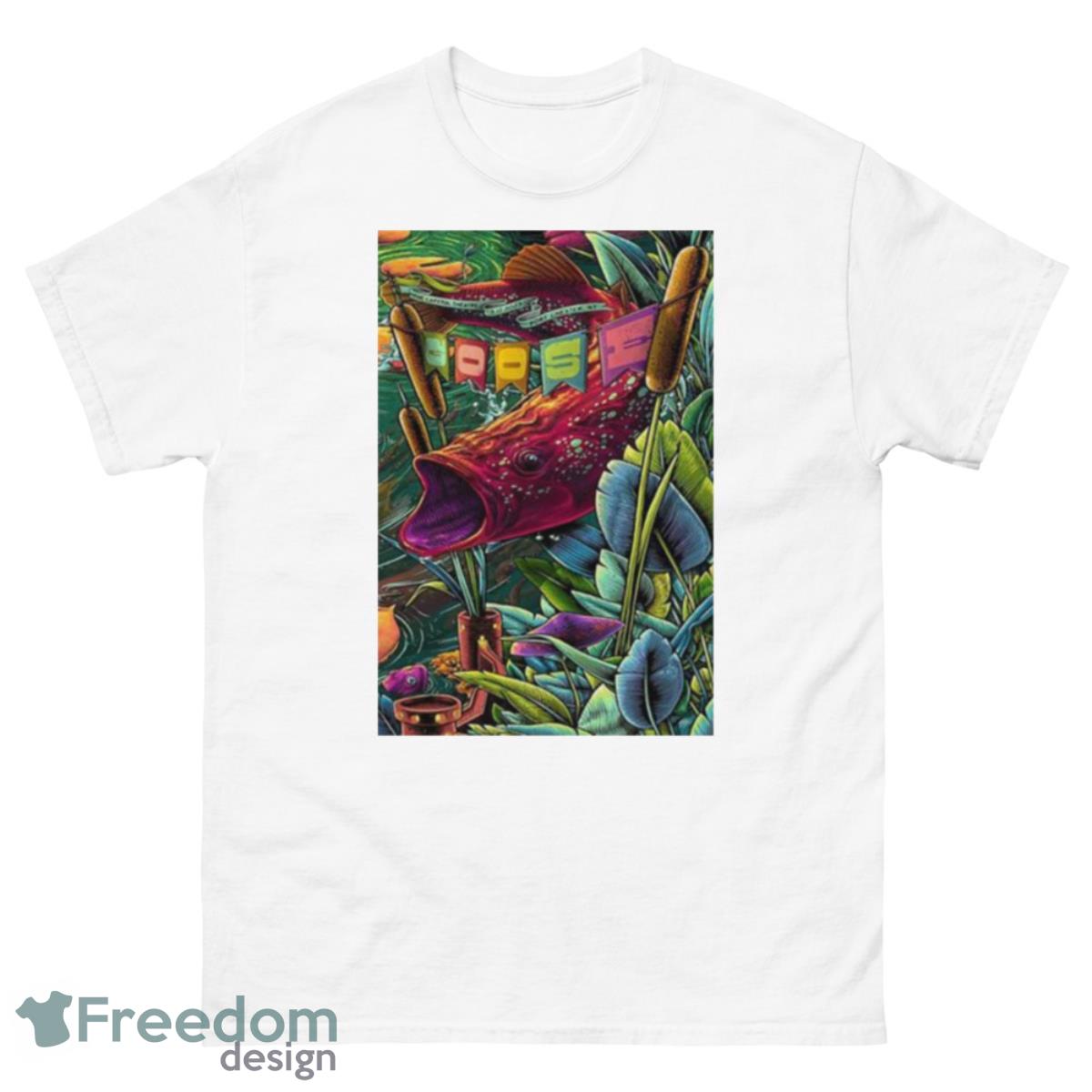 Goose Capitol Theatre March 11 2023 Port Chester NY 2023 Poster Shirt - 500 Men’s Classic Tee Gildan