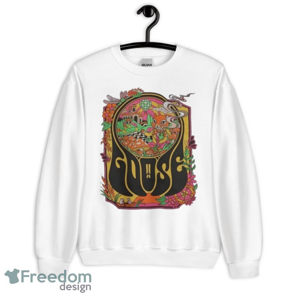 Goose Spring Tour 2023 Wonderland Shirt - Unisex Heavy Blend Crewneck Sweatshirt