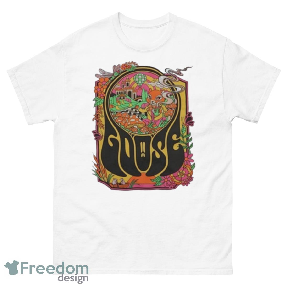 Goose Spring Tour 2023 Wonderland Shirt - 500 Men’s Classic Tee Gildan