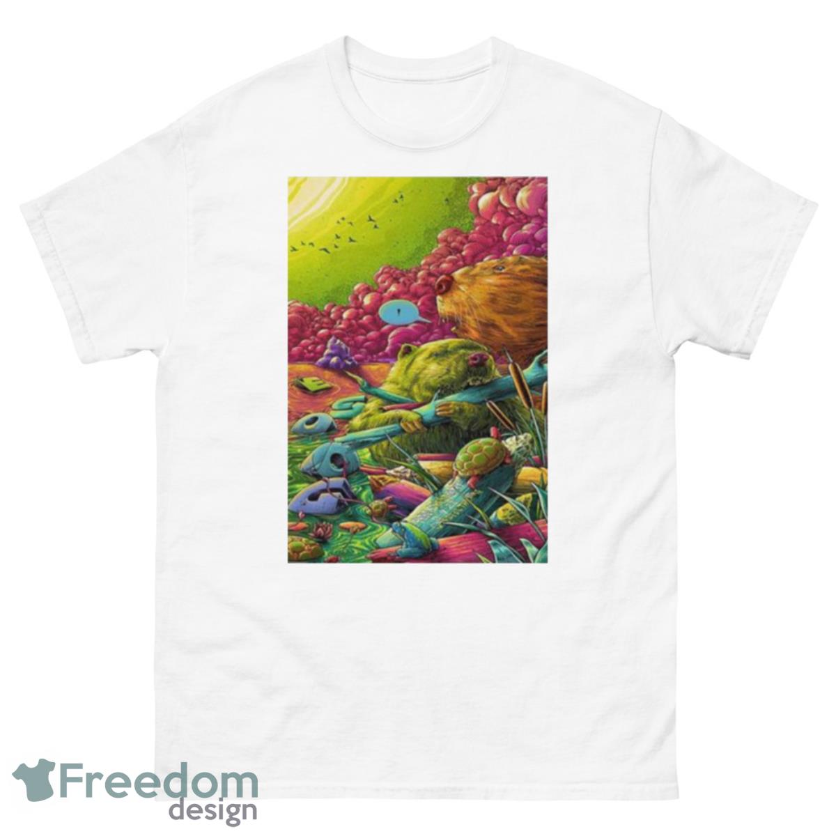 Goose Tour Port Chester NY 2023 Poster Shirt - 500 Men’s Classic Tee Gildan