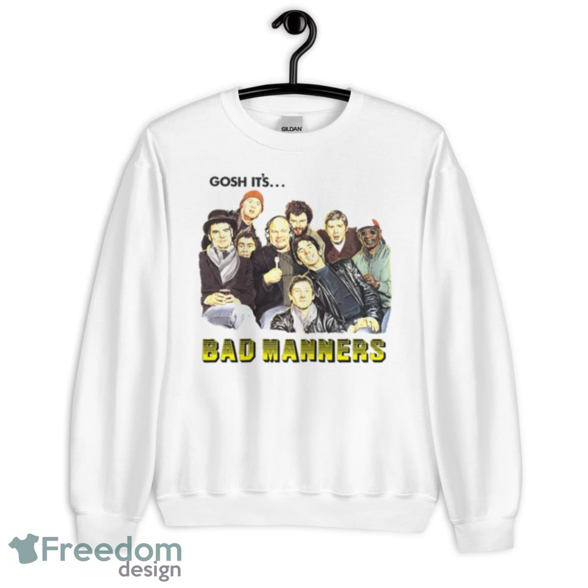Gosh It’s Bad Manners Shirt - Unisex Heavy Blend Crewneck Sweatshirt