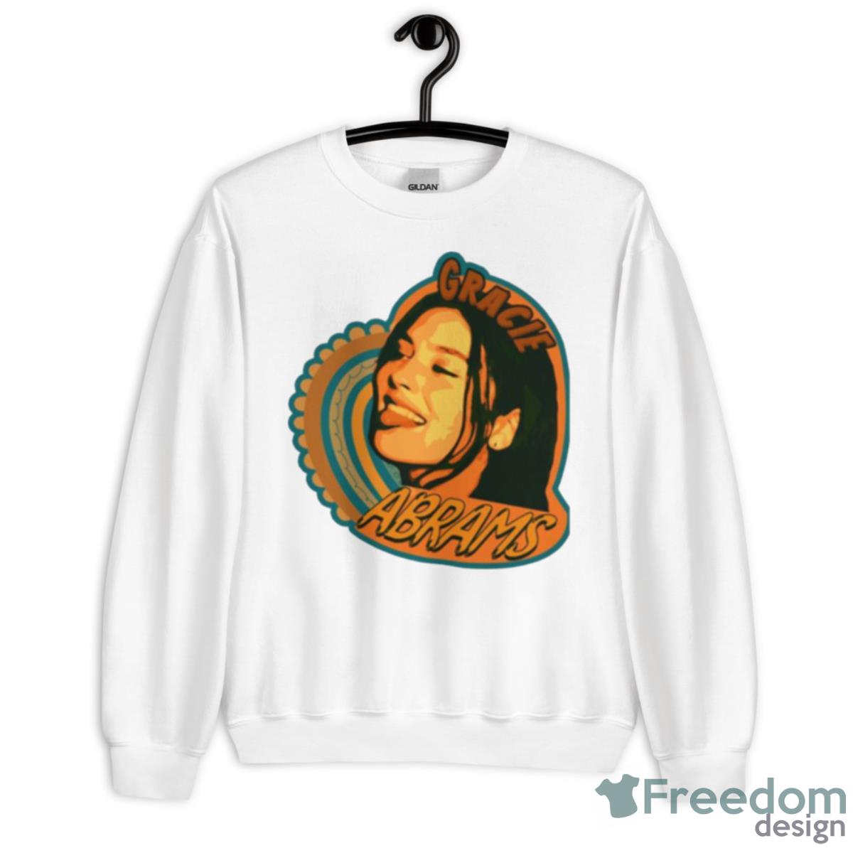 Gracie Abrams Cute Singer Art Shirt - Unisex Heavy Blend Crewneck Sweatshirt