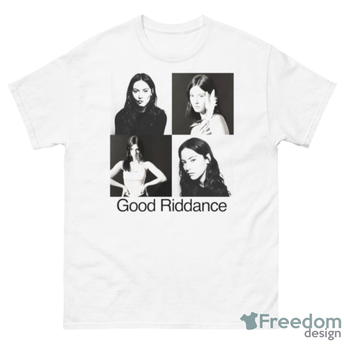 Gracie Abrams Good Riddance Photo Shirt - 500 Men’s Classic Tee Gildan