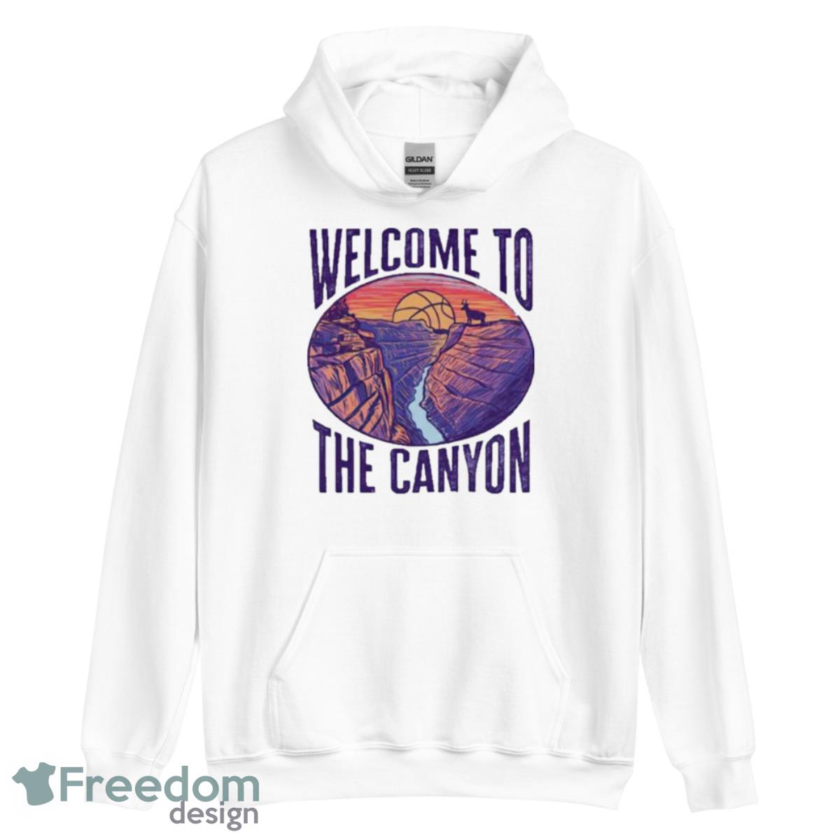 Grand Canyon Antelopes Welcome To The Canyon Shirt - Unisex Heavy Blend Hooded Sweatshirt Grand Canyon Antelopes Welcome To The Canyon Shirt - Unisex Heavy Blend Hooded Sweatshirt