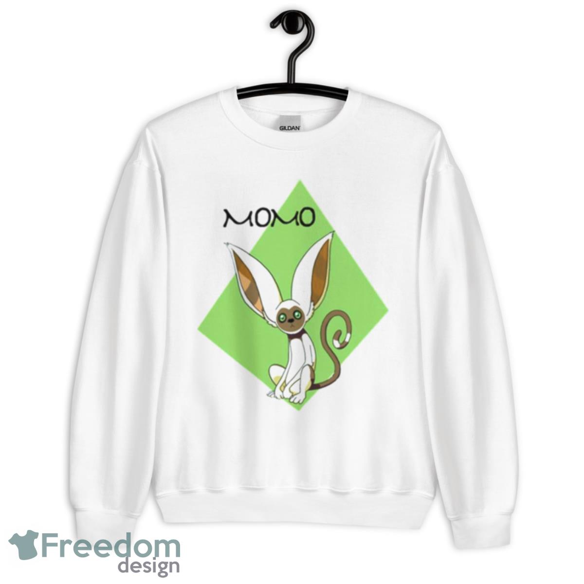 Graphic Design Avatar The Last Airbender Momo Shirt - Unisex Heavy Blend Crewneck Sweatshirt