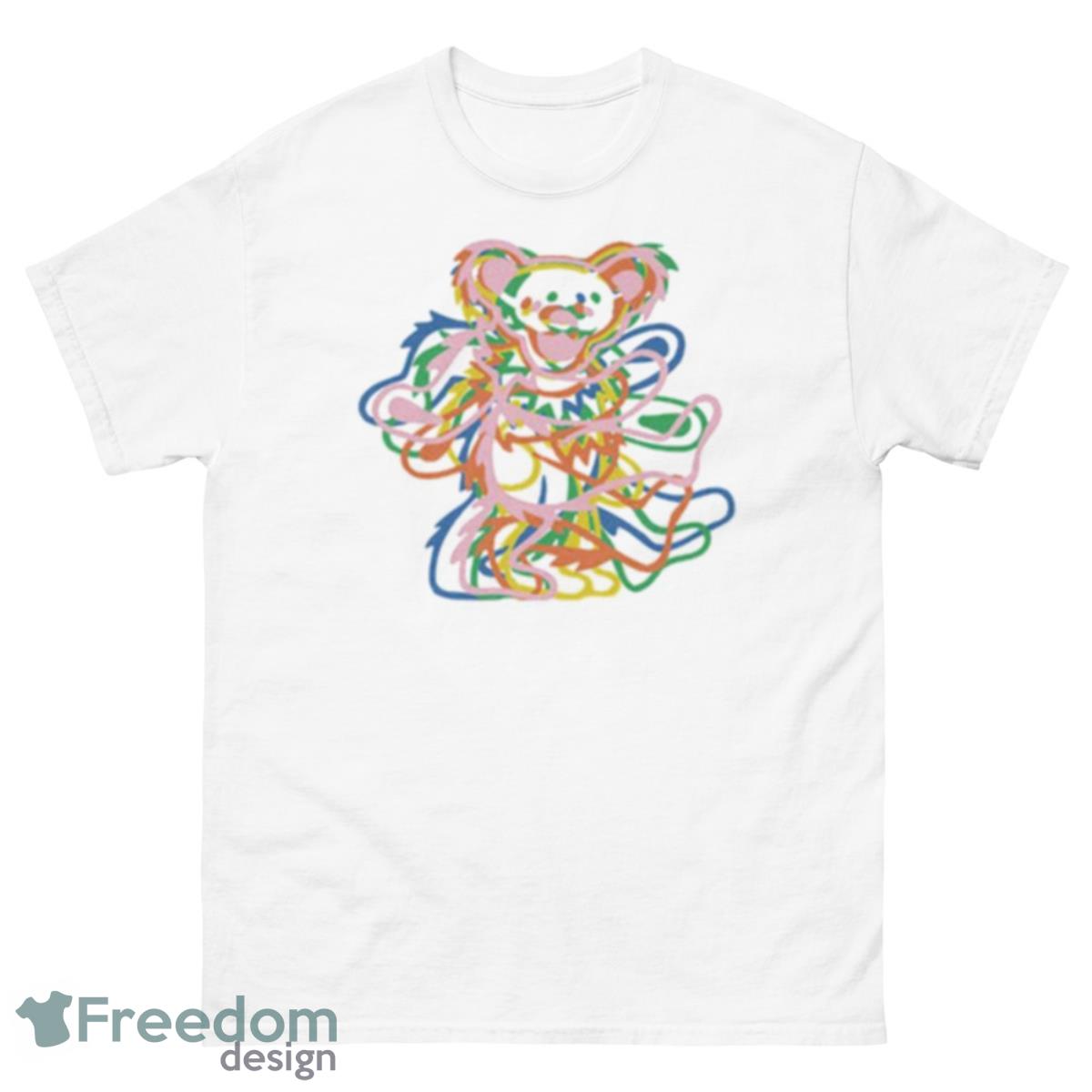 Grateful Dead Bear’s Choice New Official Shirt - 500 Men’s Classic Tee Gildan