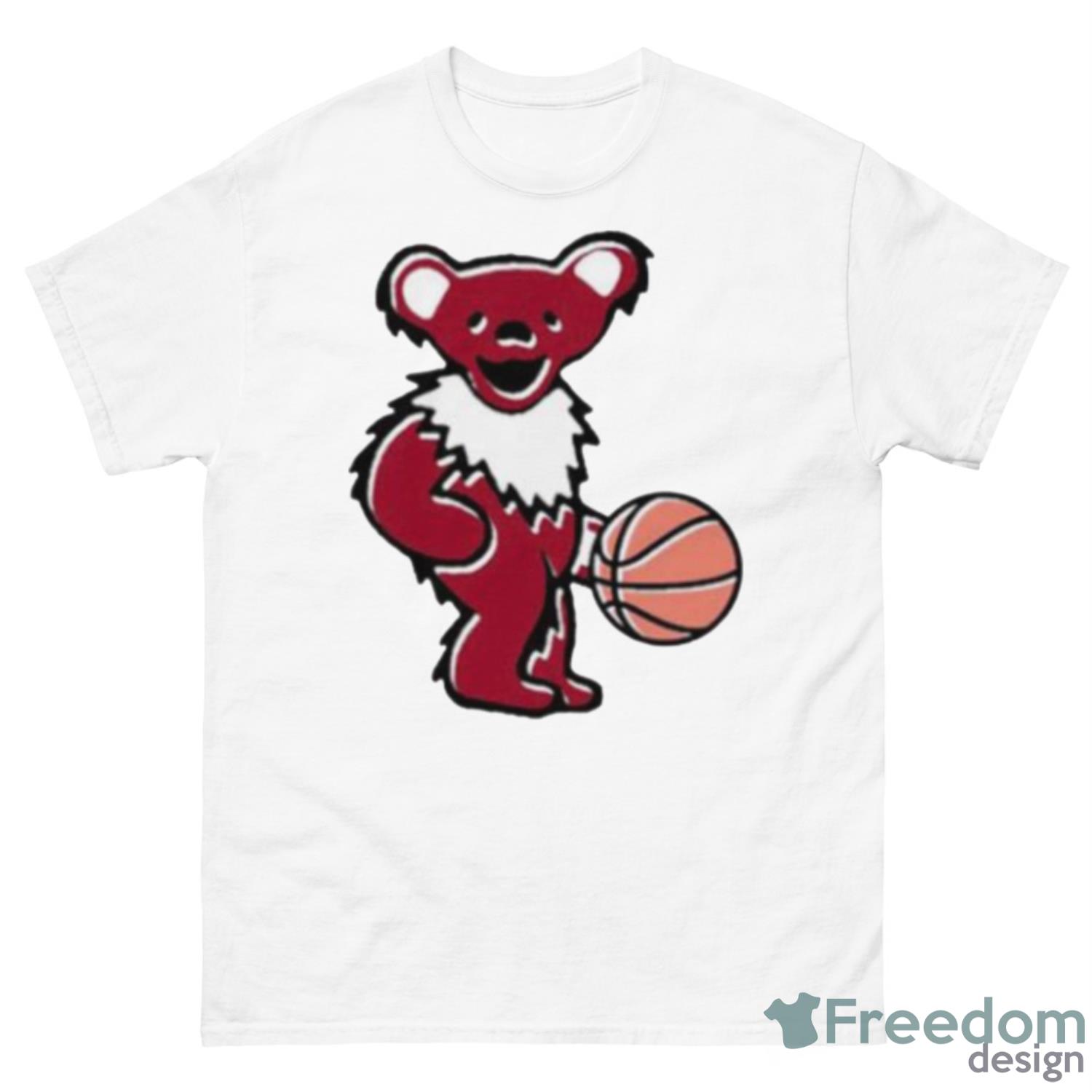 Grateful Hoops Crimson Shirt - 500 Men’s Classic Tee Gildan