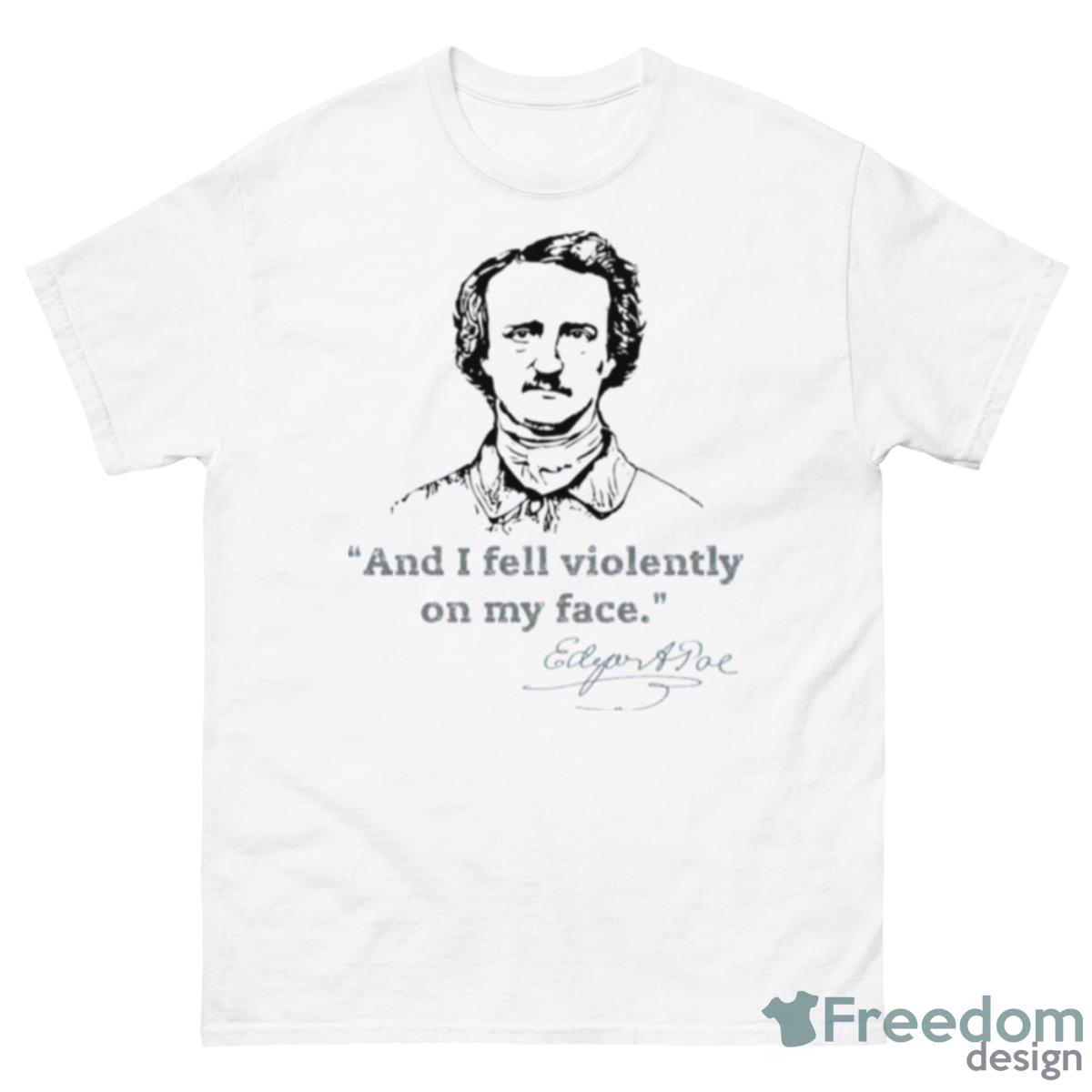 Great Tales And Poems Edgar Allan Poe Shirt - 500 Men’s Classic Tee Gildan