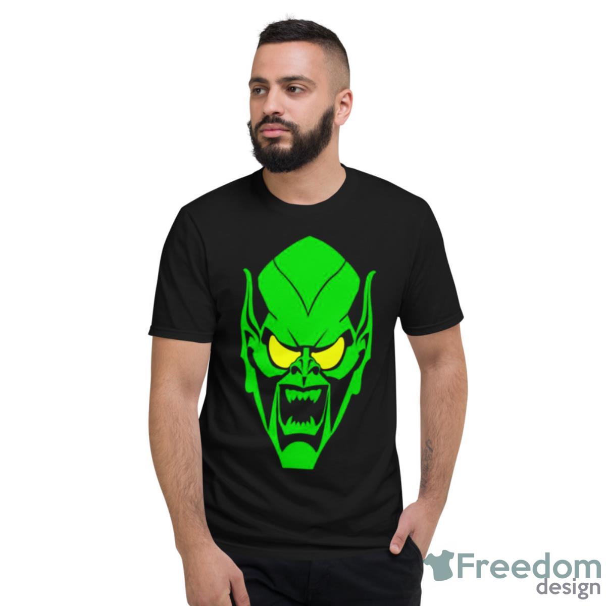 Green Goblin Color Variant Marvel Villain Shirt - Short Sleeve T-Shirt