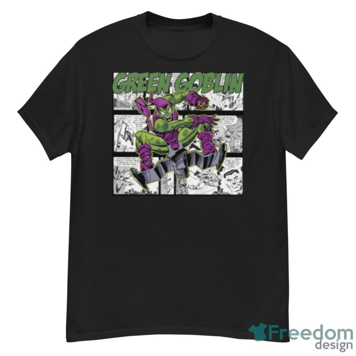 Green Goblin Marvel Villain Shirt - G500 Men’s Classic T-Shirt