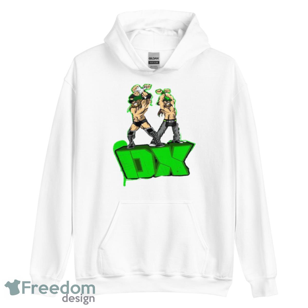 Green Neon Design Tripple H Dx Shirt - Unisex Heavy Blend Hooded Sweatshirt Green Neon Design Tripple H Dx Shirt - Unisex Heavy Blend Hooded Sweatshirt