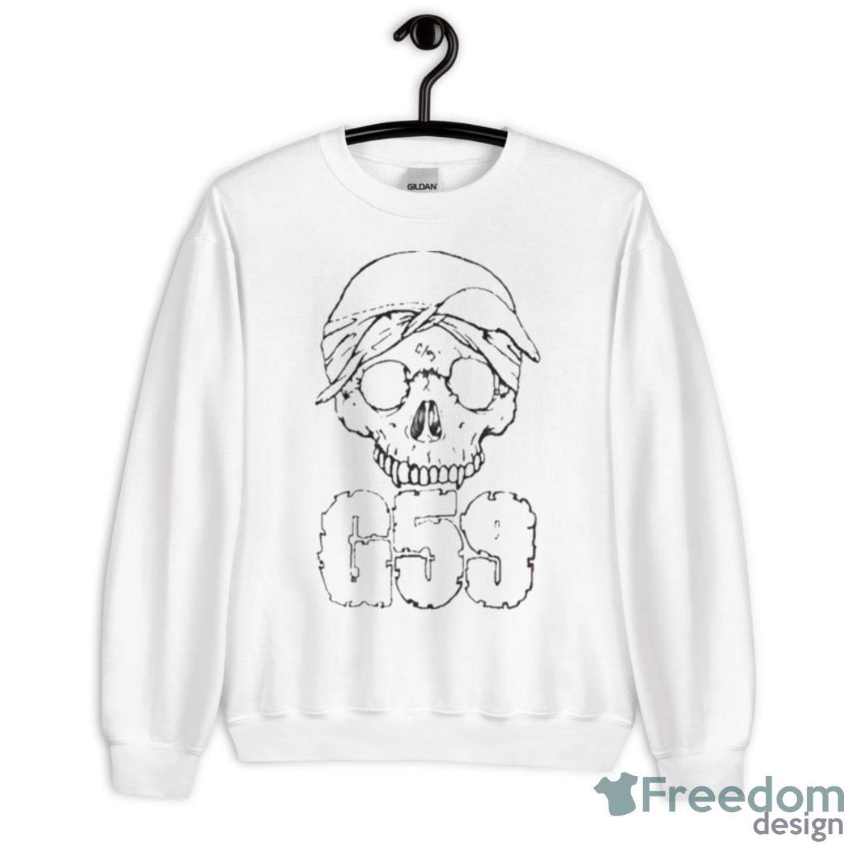 Grey 59 Xavier Wulf Vain Village Shirt - Unisex Heavy Blend Crewneck Sweatshirt