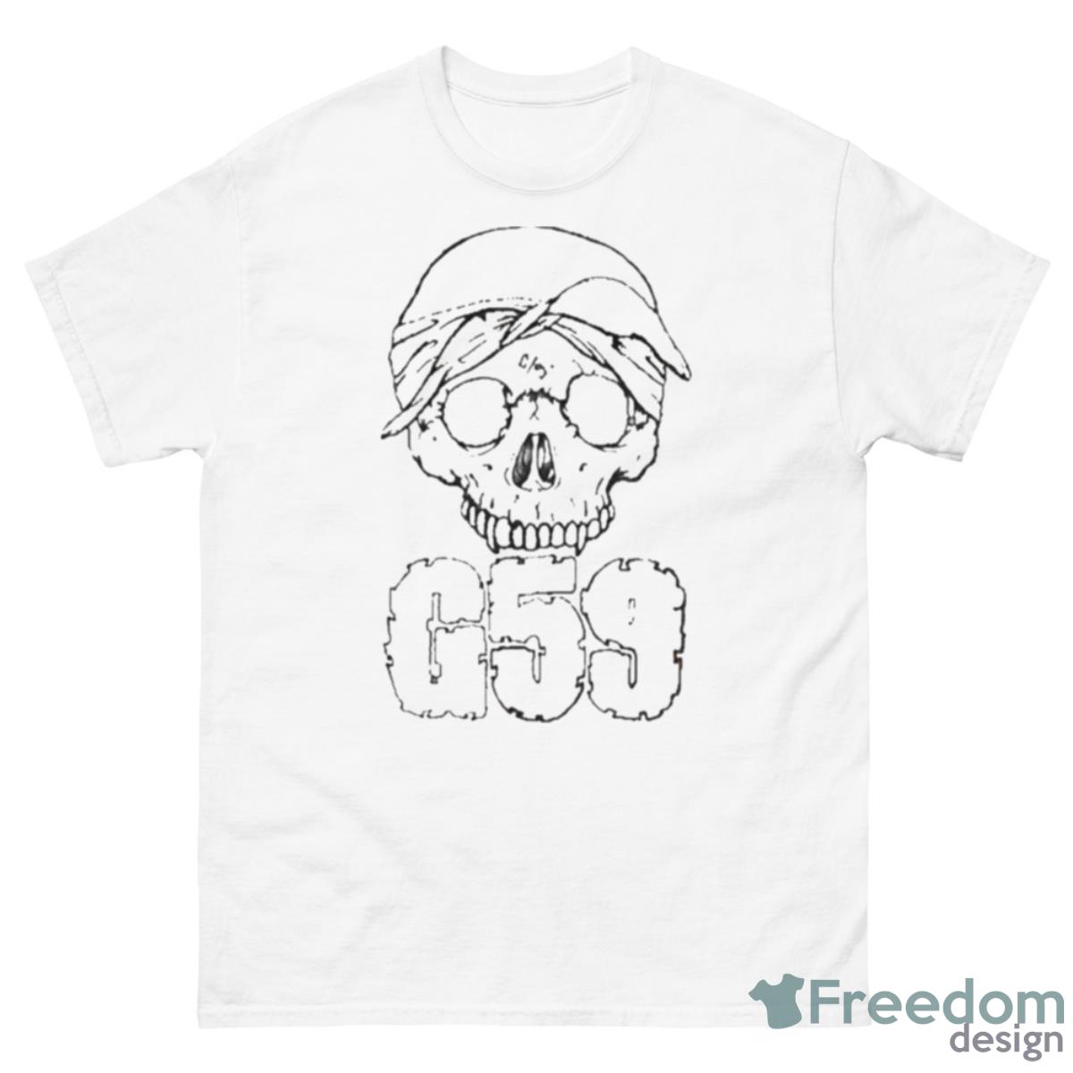 Grey 59 Xavier Wulf Vain Village Shirt - 500 Men’s Classic Tee Gildan