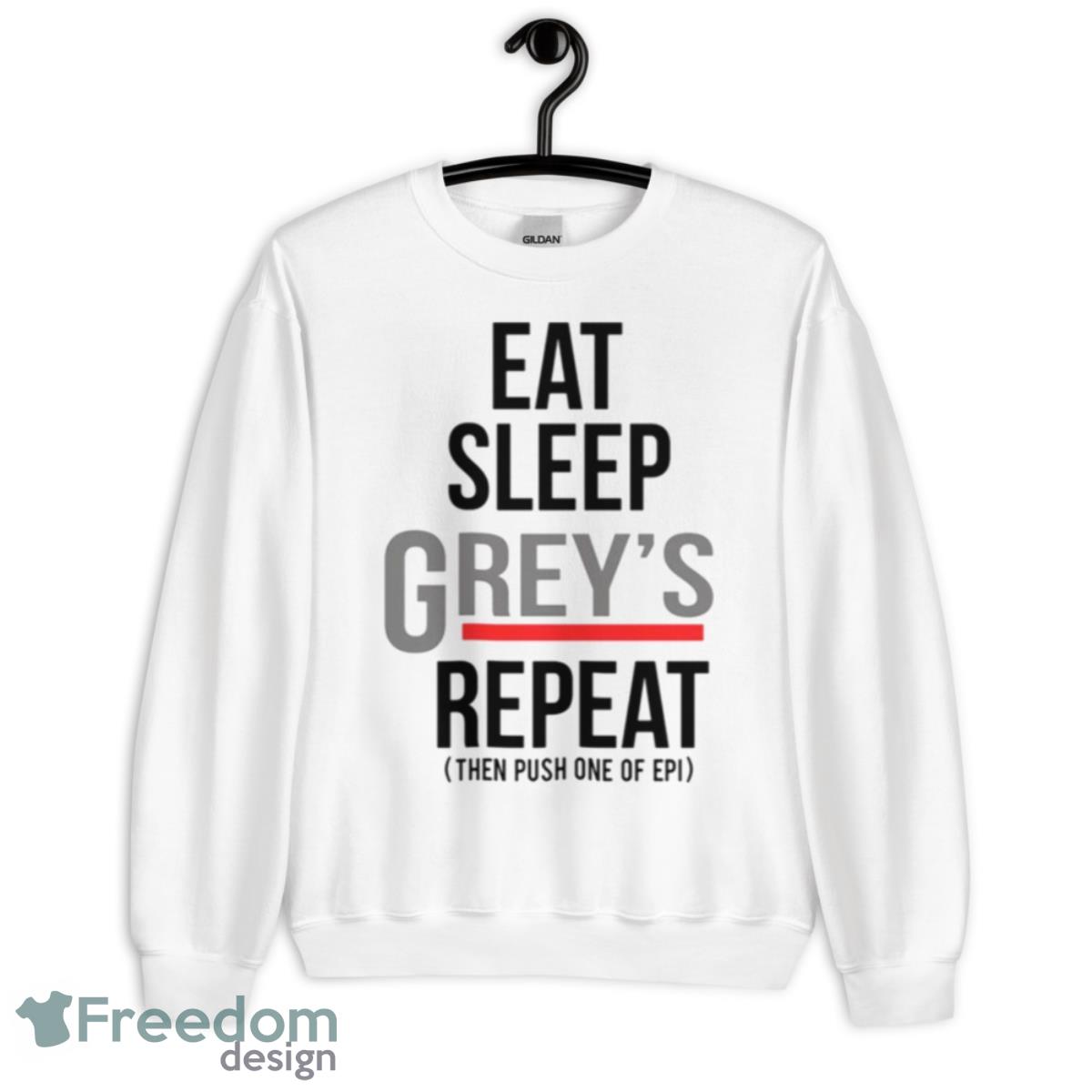 Greys Repeat Greys Anatomy Shirt - Unisex Heavy Blend Crewneck Sweatshirt