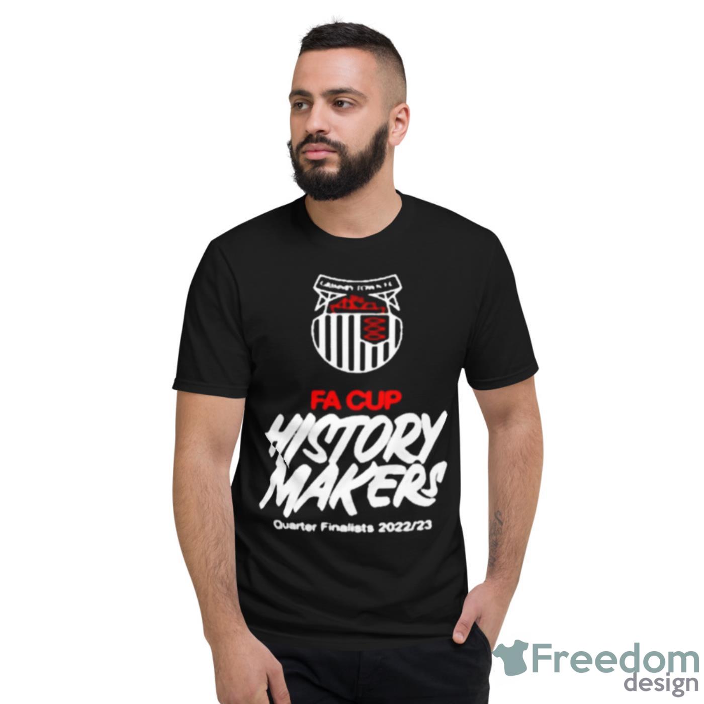 Grimsby Town History Makers Commemorative 2023 Shirt - Short Sleeve T-Shirt