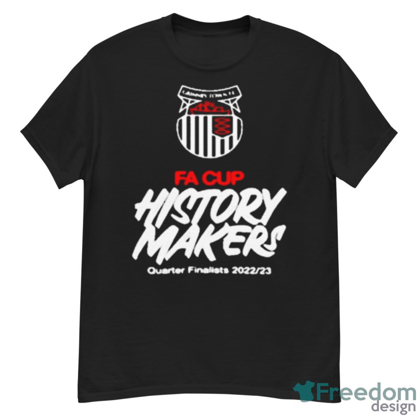 Grimsby Town History Makers Commemorative 2023 Shirt - G500 Men’s Classic T-Shirt