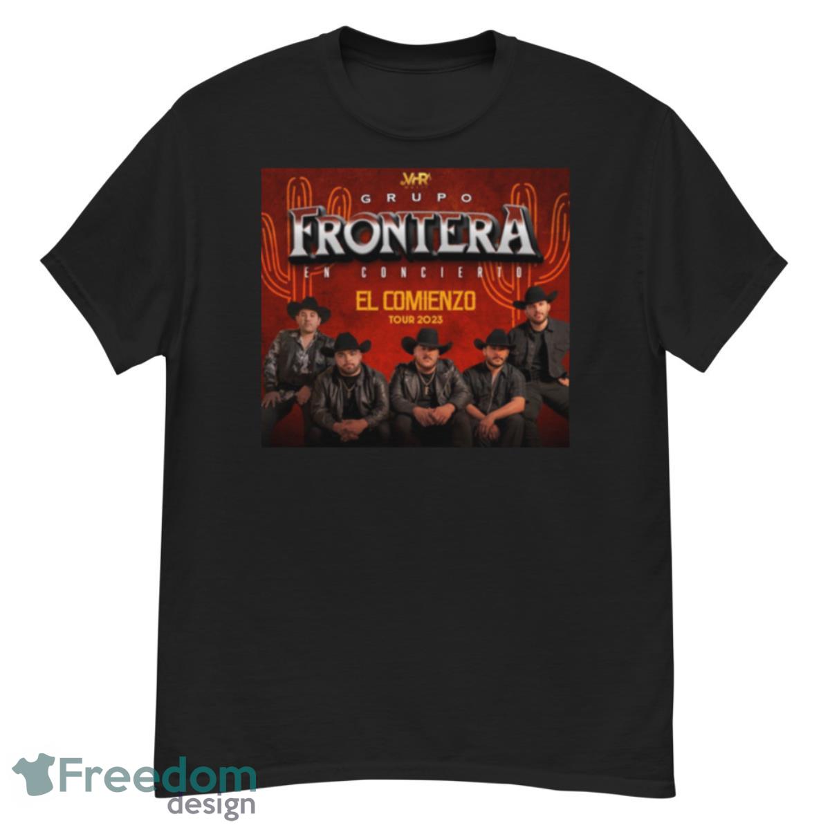 Grupo Frontera En Concierto El Comienzo Tour 2023 Shirt - G500 Men’s Classic T-Shirt