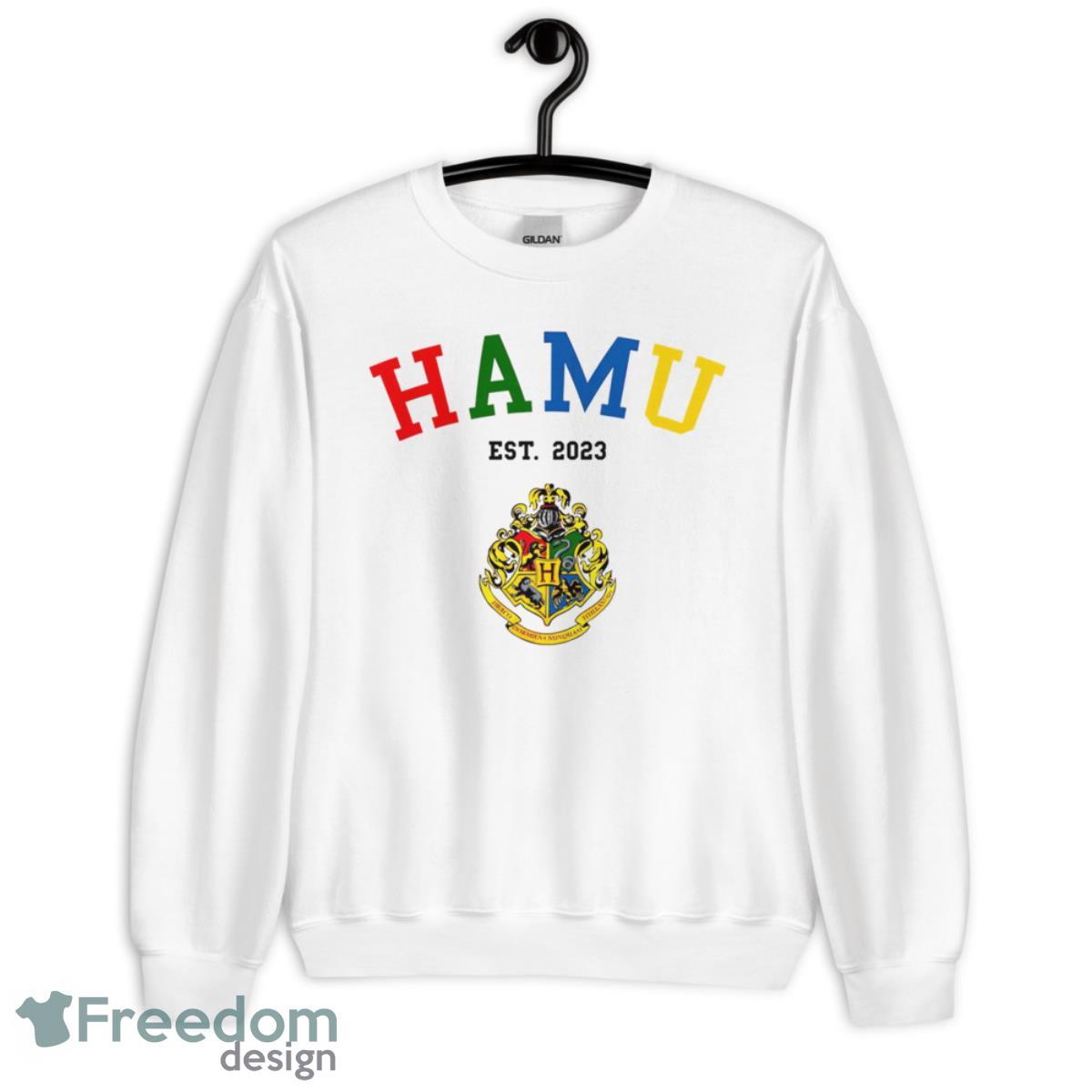 HAMU Est 2023 Shirt - Unisex Heavy Blend Crewneck Sweatshirt