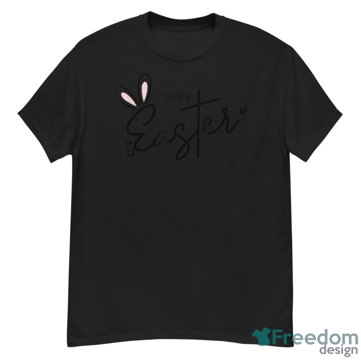 Happy Easter Christian Cross Easter Bunny Shirt - G500 Men’s Classic T-Shirt