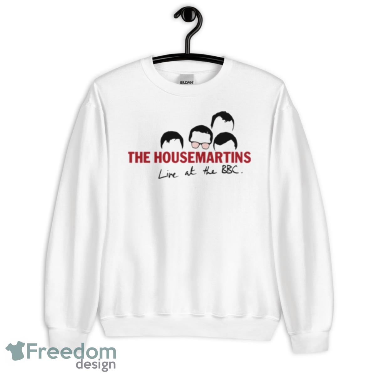 Happy Hour The Housemartins Shirt - Unisex Heavy Blend Crewneck Sweatshirt
