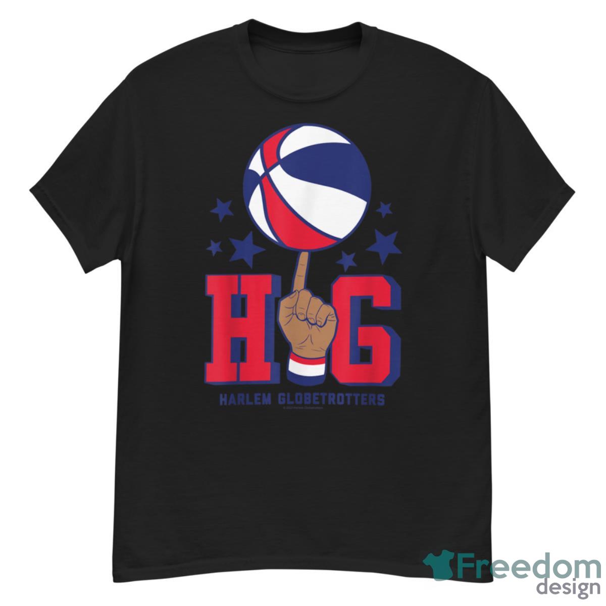 Harlem Globetrotters - HG Basketball On Finger Shirt - G500 Men’s Classic T-Shirt