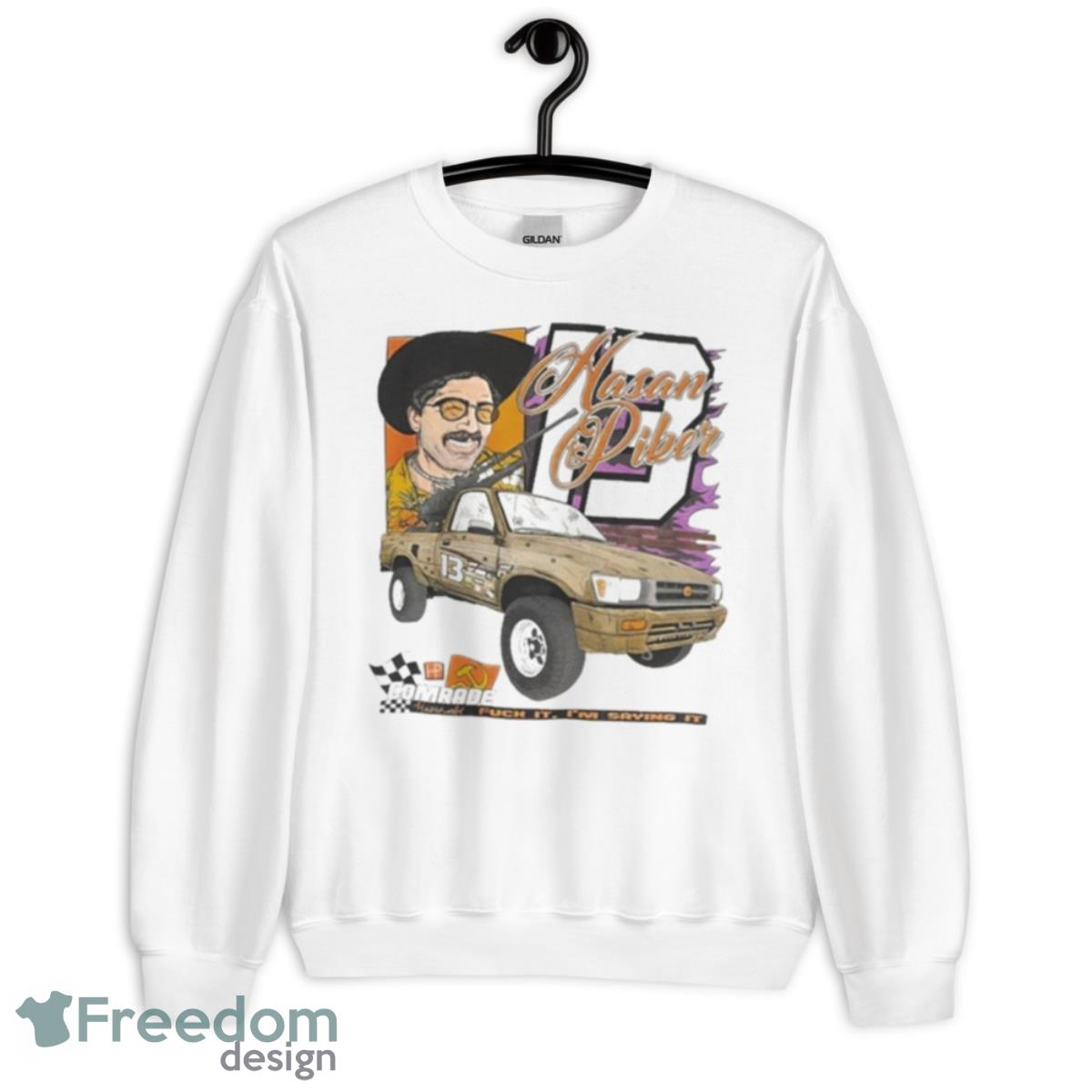 Hasan Piker Comrade Shirt - Unisex Heavy Blend Crewneck Sweatshirt